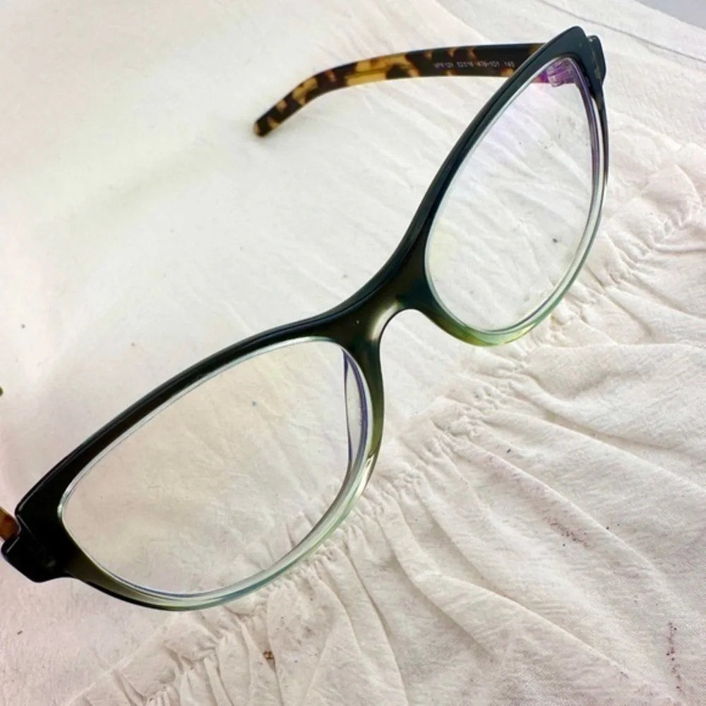 Prada VPR 12V gradient green glasses - 52-18-140